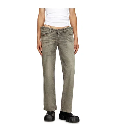 Diesel Regular Jeans D-im In Gray
