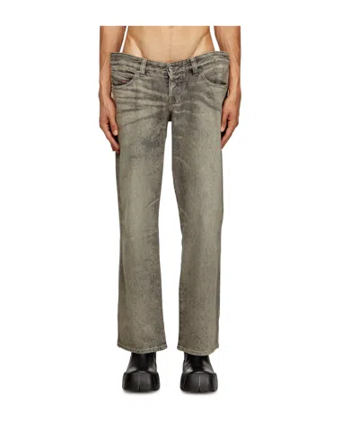 Diesel Regular Jeans D-im In Gray