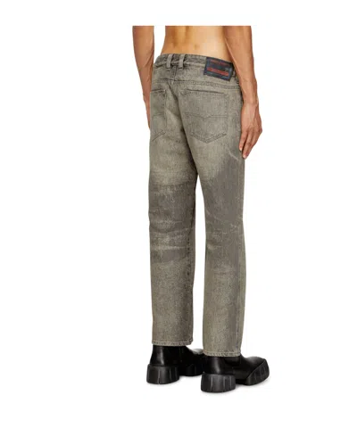 Diesel Regular Jeans D-im In Gray