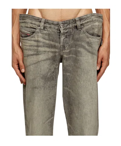 Diesel Regular Jeans D-im In Gray