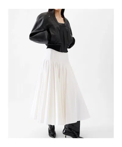 Jacquemus Cropped Crewneck Jacket Textured Finish In Multi