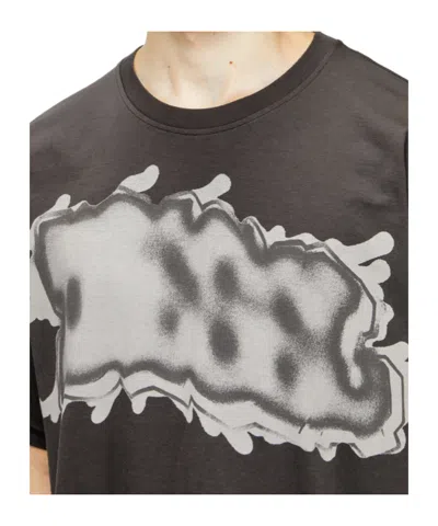 Diesel Men's T-leonard Graphic T-shirt In Brown