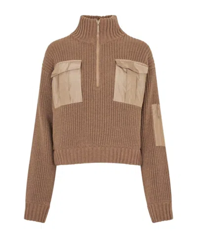 Baum Und Pferdgarten Clyde Pullover Mocha Camel In Brown