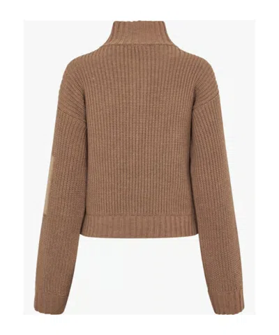 Baum Und Pferdgarten Clyde Pullover Mocha Camel In Brown