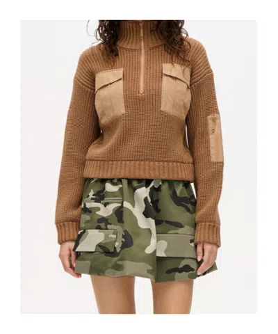 Baum Und Pferdgarten Clyde Pullover Mocha Camel In Brown