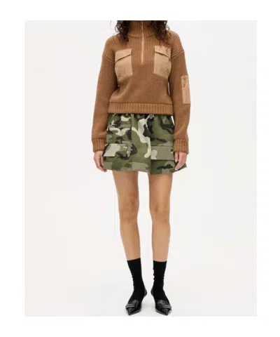 Baum Und Pferdgarten Clyde Pullover Mocha Camel In Brown