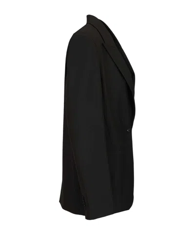 Forte Forte Long-sleeved Suit Jacket In Black