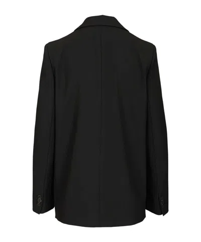 Forte Forte Long-sleeved Suit Jacket In Black