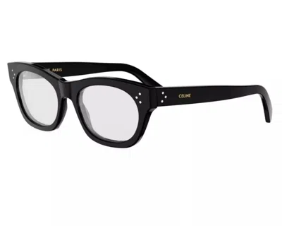 Celine Full Frame Plain Mirror In Black