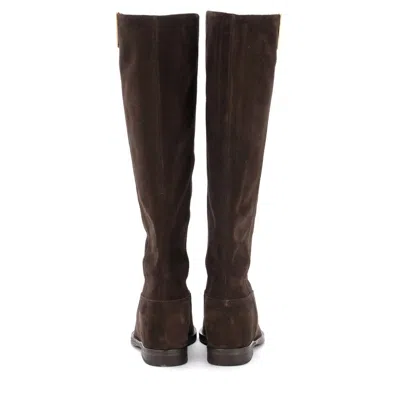 Via Roma 15 V-shaped Boot In Brown