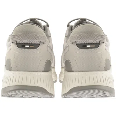 Hugo Boss Sneakers Boss Men Color Grey In Multi
