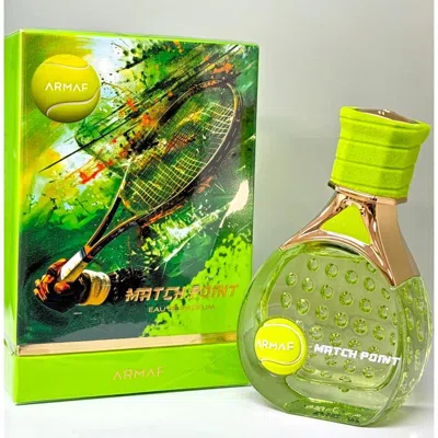 Armaf Men's Match Point Edp Spray 3.4 oz Fragrances 6295199805336
