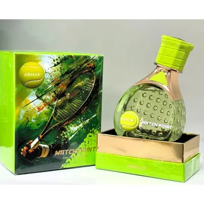 Armaf Men's Match Point Edp Spray 3.4 oz Fragrances 6295199805336