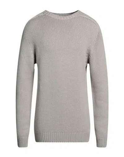 04651/a Trip In A Bag Man Sweater Taupe Size Xxl Virgin Wool In Gray