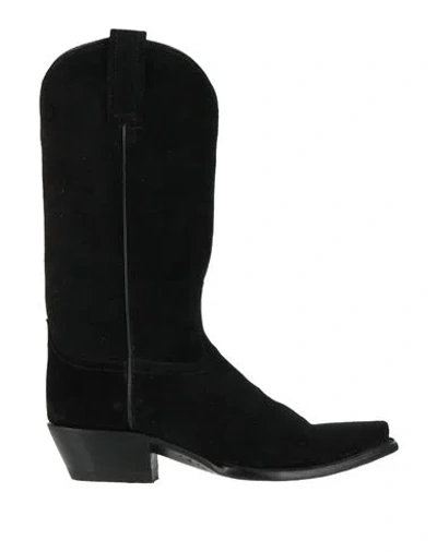 Caborca Woman Boot Black Size 7 Cow Leather