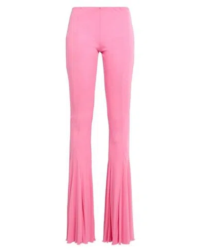 Blumarine High-rise Flared Pants In Pink