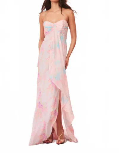 Loveshackfancy Miu Dress In Tropic Petal In Multi