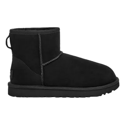 Ugg Womens Classic Mini Ii Boots In Black