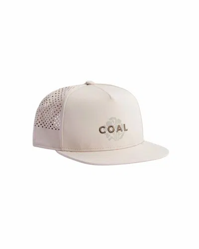 Coal Headwear Unisex The Robertson Athletic Trucker Cap In Khaki/olive In Multi
