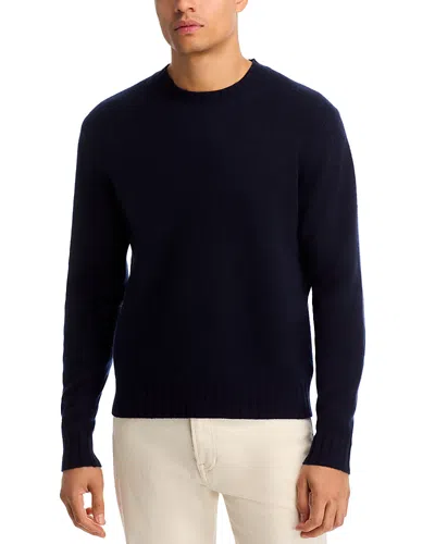 Madewell Crewneck Heritage Merino Wool Sweater In Blue