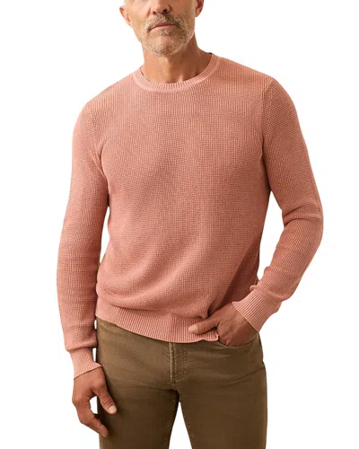 Faherty Sunwashed Crewneck Sweater In Multi