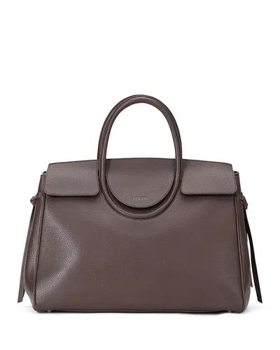 Staud Maude Carryall In Brown