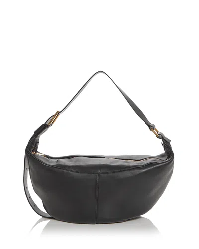Allsaints Luna Shoulder Bag In Black