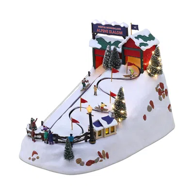 Mr. Christmas Winter Wonderland Alpine Slalom