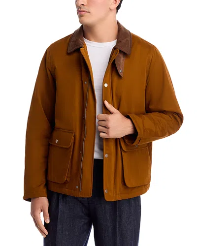 Les Deux Montana Jacket In Brown