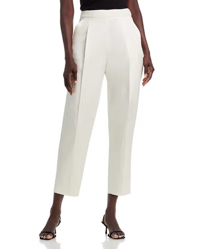 Hugo Boss Takerana Tapered Pants In White