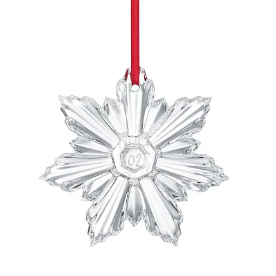 Baccarat 2025 Palmette Annual Ornament In Multi