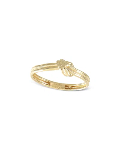 Bloomingdale's Double Knot Ring In 14k Yellow Gold In Gold