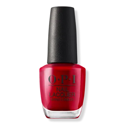 Opi Nail Lacquer Nail Polish, Reds/oranges/yellows - Color So Hot It Berns In Transparent