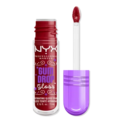Nyx Professional Makeup Gloss Collections Holiday Gum Drop Lip Gloss Stain - Cranberry Splash