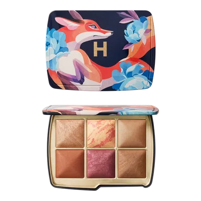 Hourglass Ambient Lighting Edit Unlocked Full-face Fox Palette In Multi