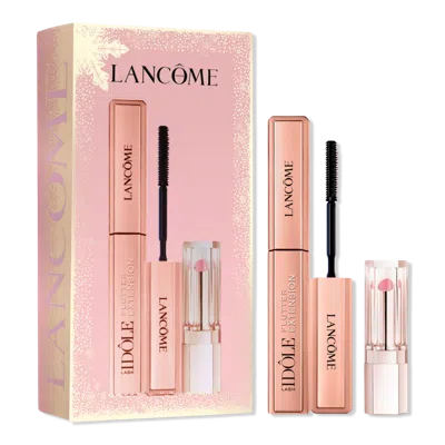 Lancôme Lash Idole Flutter Extension Mascara & Lip Idole Butterglow Lip Balm Gift Set In Pink