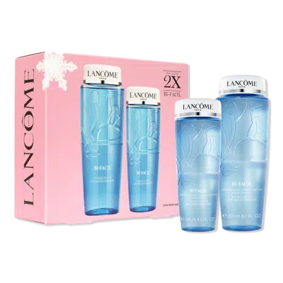Lancôme Bi-facil Double-action Eye Makeup Remover Duo Limited Edition Holiday Gift Set