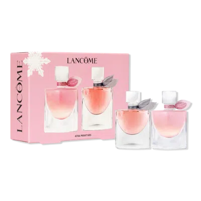 Lancôme La Vie Est Belle Collection Mini Duo Perfume Gift Set In Transparent