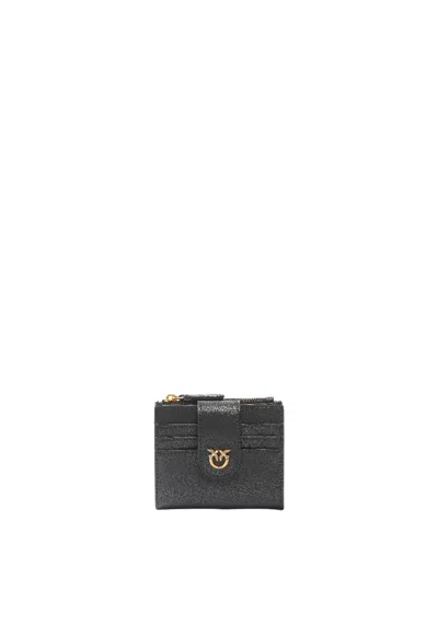 Pinko 'multi Purpose' Wallet In Black