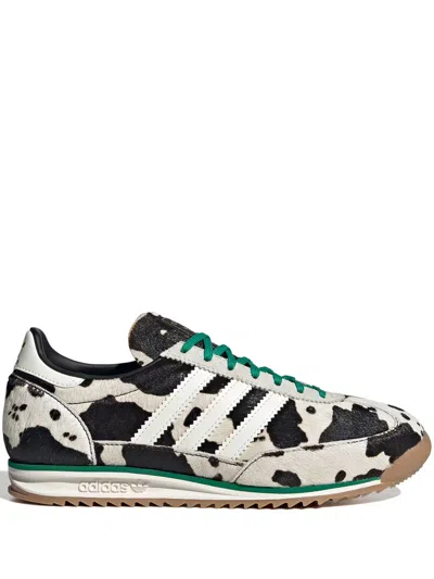Adidas Originals Sneaker Sl72 Og In Cowhide Pony Hair In Multi