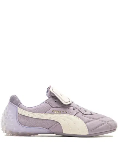 Puma Sneakers In Purple
