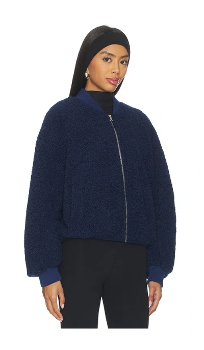 Year Of Ours Sherpa Bomber In Blue