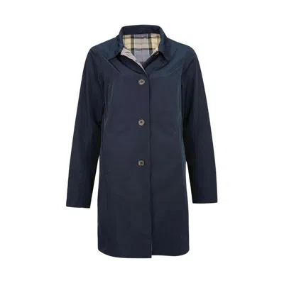 Barbour Babbity Showerproof Jacket In Blue