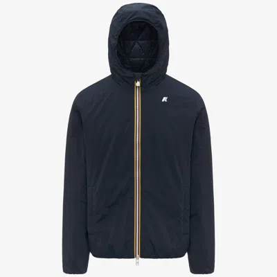 K-way Veste Coupe-vent Le Vrai 3.0 Eiffel En Nylon In Multi