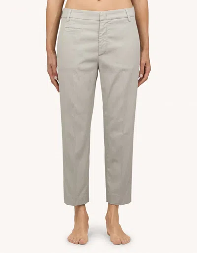 Dondup Women's Trousers  Ariel Dp475 Fs0297 Bm5 0 In Neutral