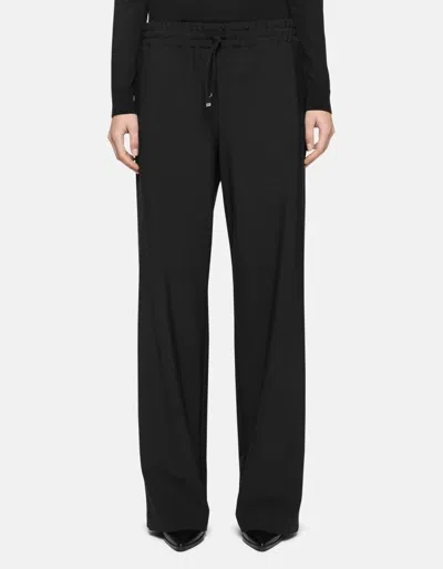 Dondup Women's Trousers  Dp704 Ws0105d Marisol 999 In Black