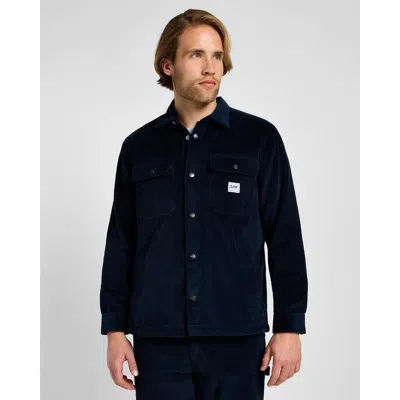 Lee Shirts Man  112359134 In Blue