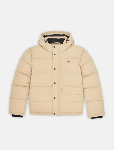 Dickies Glacier View Puffer Clothing In Neutral
