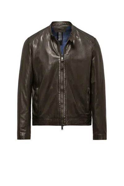 Bomboogie Jackets And Jackets Man  ♪ Plgs5 14 Dark Brown In Brown