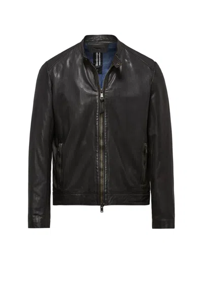 Bomboogie Jackets And Jackets Man  ♪ Plgs5 90 Black In Black